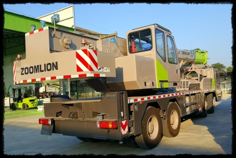 รถเครนขนาด 25 ตัน